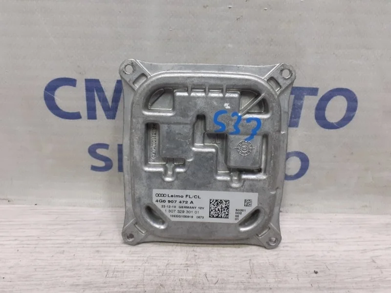Блок управления светом Audi A7 2011 4G0907472A C7 3.0 CGW