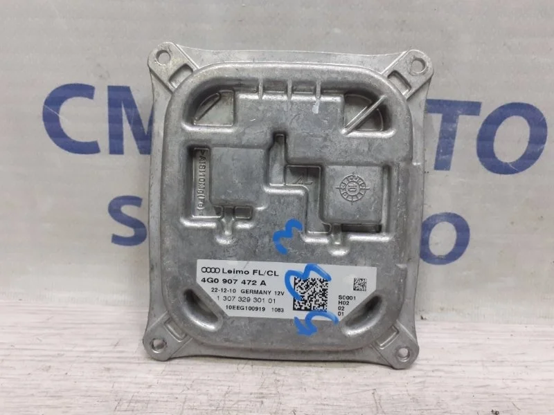 Блок управления светом Audi A7 2011 4G0907472A C7 3.0 CGW