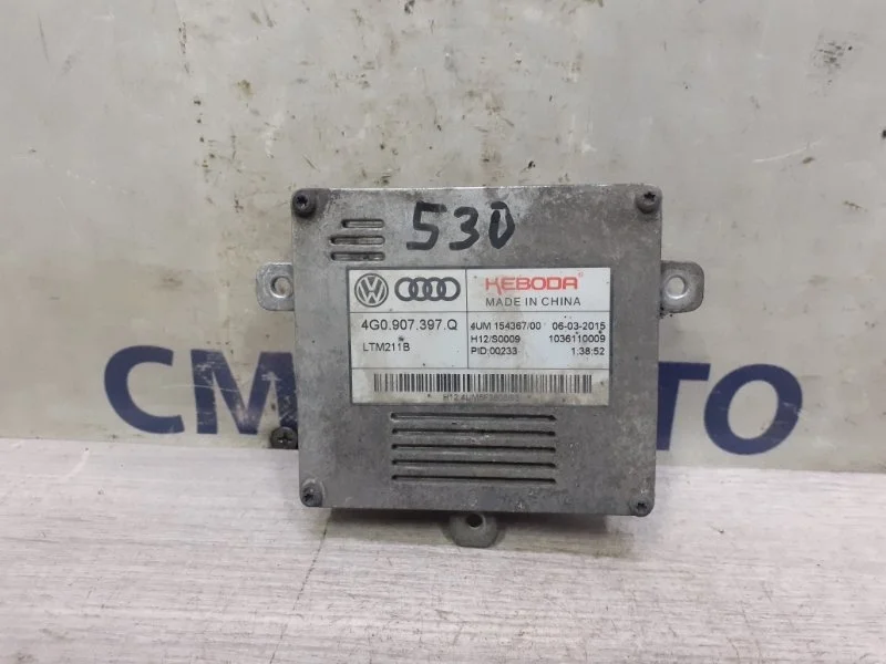 Блок управления светом Audi A6 Allroad 2016 4G0907397Q C7 3.0 CRE