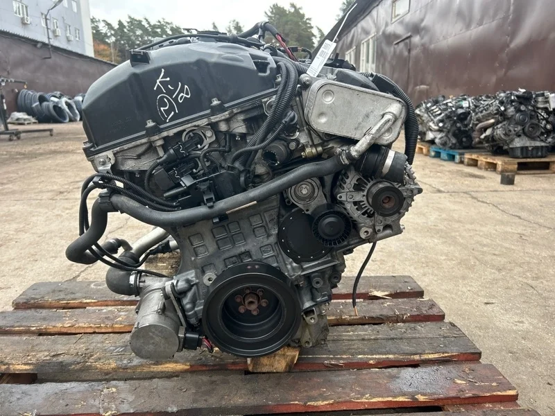 Двигатель Bmw 5-Series F10 N52B30AE 3.0I