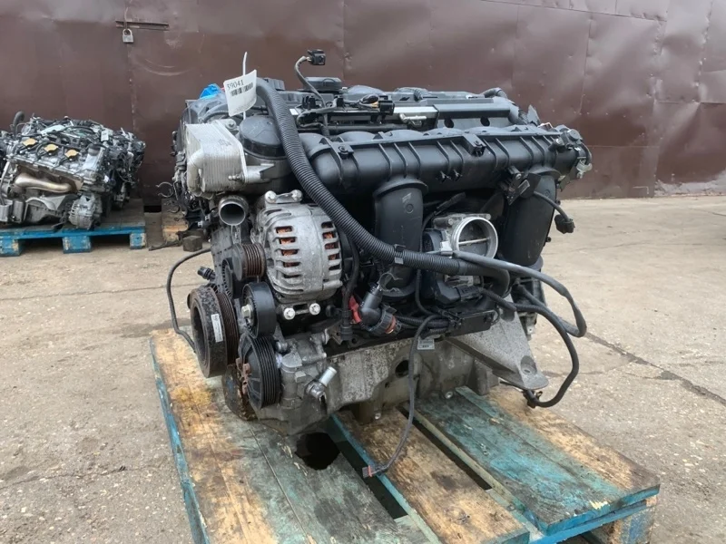 Двигатель Bmw 3-Series E90 N52B30AE 3.0I