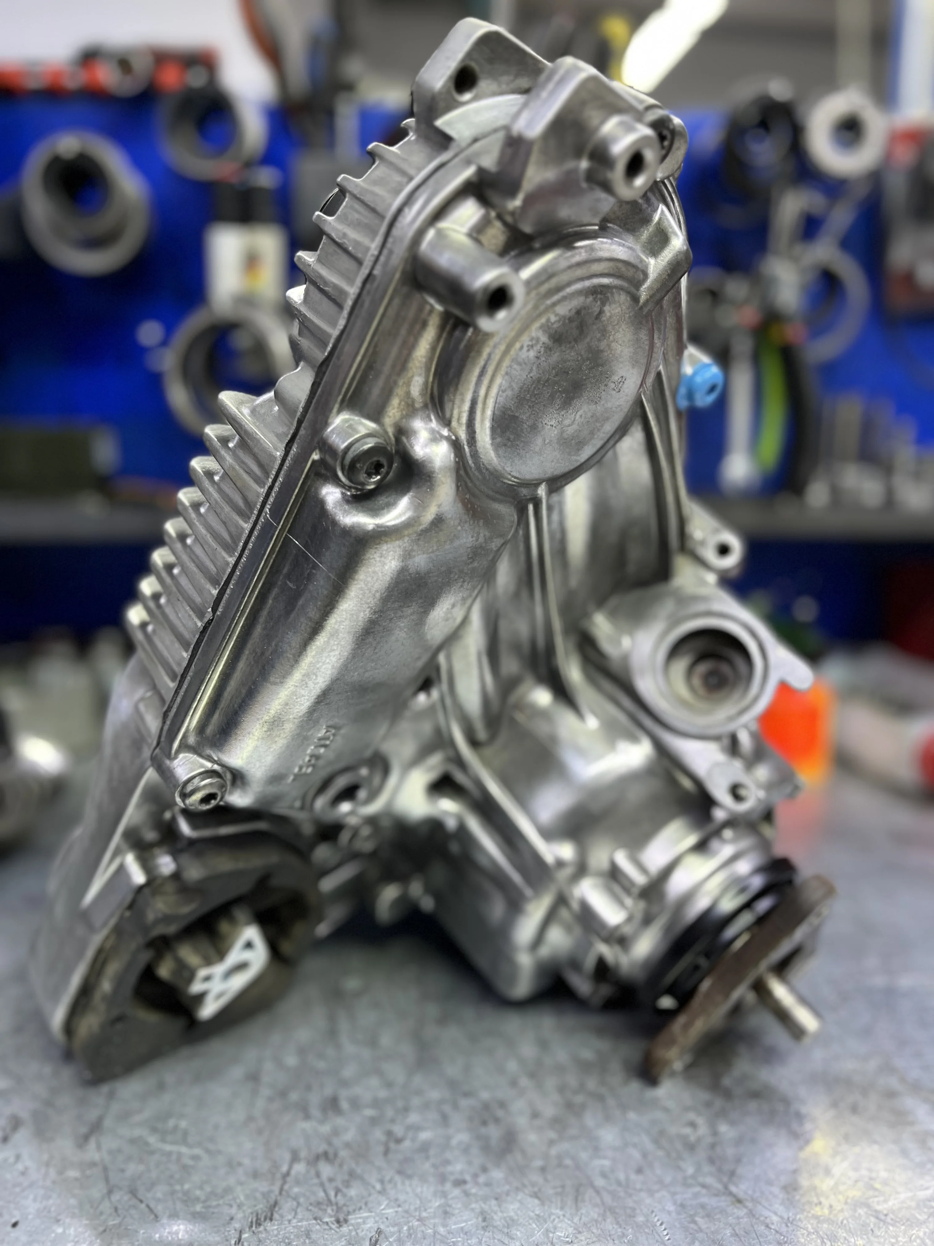 Раздаточная коробка BMW (раздатка БМВ) ATC 45L  (ЦЕНА ДЕЙСТВИТЕЛЬНА В ОБМЕН НА ВАШ НЕИСПРАВНЫЙ РЕМОНТОПРИГОДНЫЙ АГРЕГАТ ГАРАНИЯ 12 МЕСЯЦЕВ)