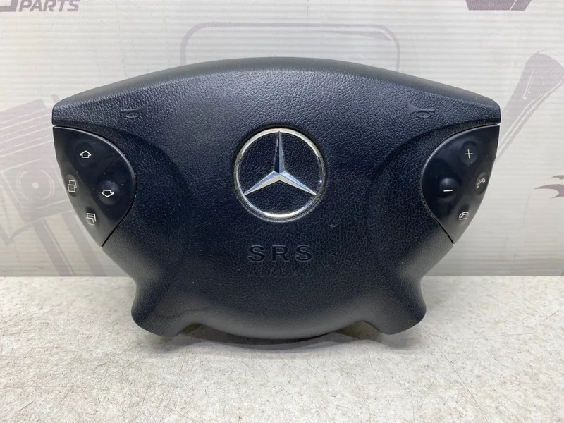 Подушка безопасности в руль Mercedes-benz 2006 W211