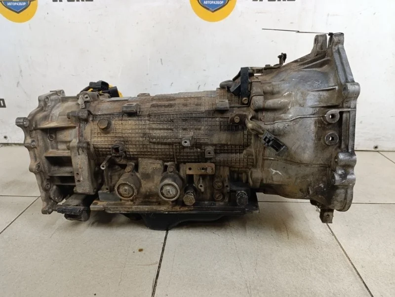 Контрактная акпп Mitsubishi Pajero 3 2002 V77W