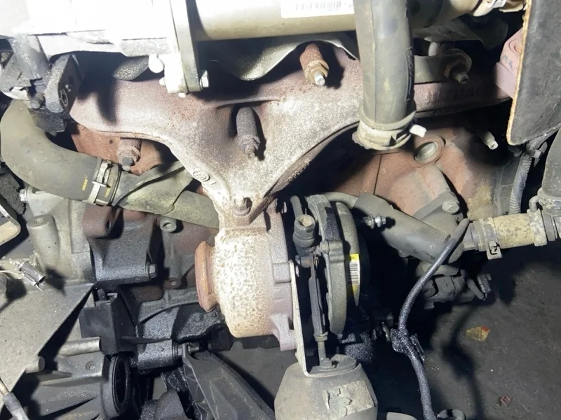 Турбокомпрессор (турбина) Ford S-Max (06-15)