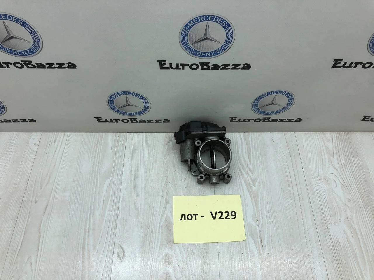 Дроссельная заслонка Mercedes Om646