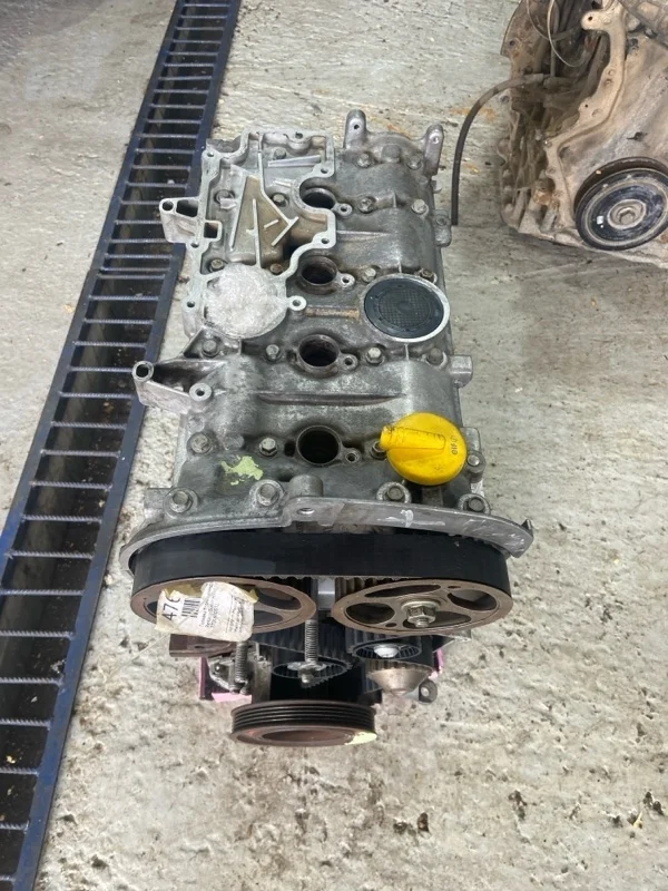 Двигатель Renault Duster 2014 8201409267 HSM K4M