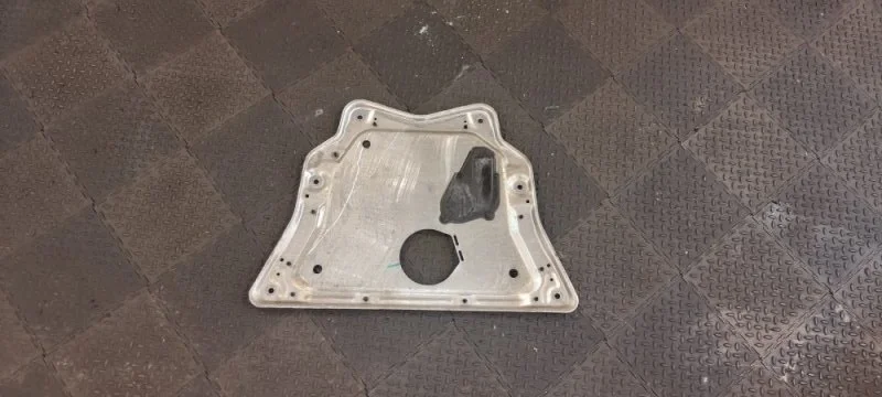 Пластина жесткости Bmw X5 31106786568 E70 M57