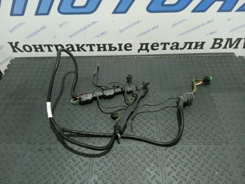 Жгут проводов модуля инжекторов Bmw 7 12517572881 E65 N62B48