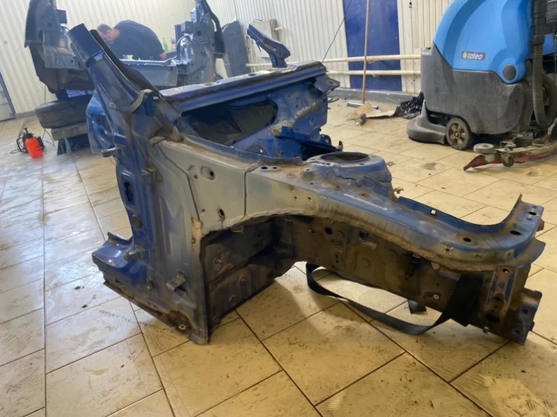 Лонжерон Bmw 41007377916 F34 N57, передний правый