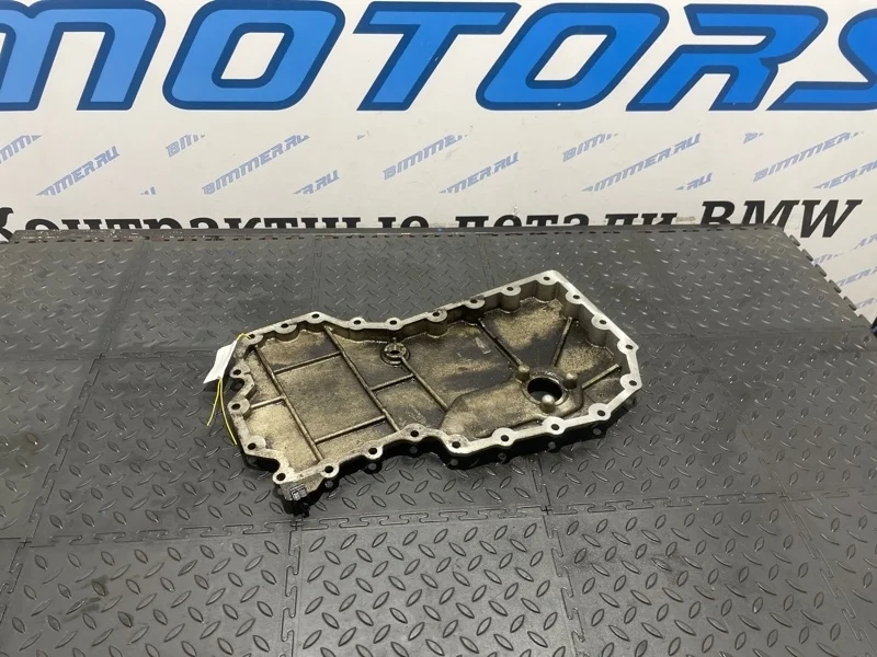 Поддон двигателя нижний Bmw 7 11137570691 F01 N63B44A