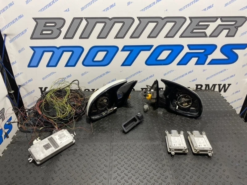 Комплект кругового обзора Bmw 51168061687 F85