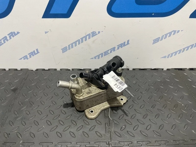 Теплообменник АКПП Bmw X5 17217800408 E70 N57