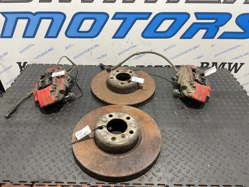 Передняя тормозная система в сборе Bmw 435Ix 34116865537 F32 N55B30A