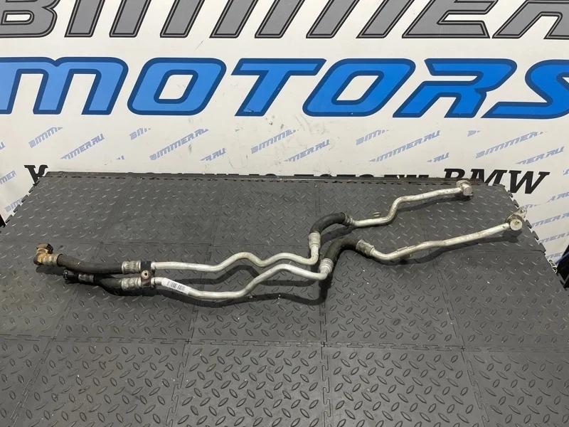 Трубопровод маслян. радиатора Bmw 550Ix 17227605011 F10 N63B44A