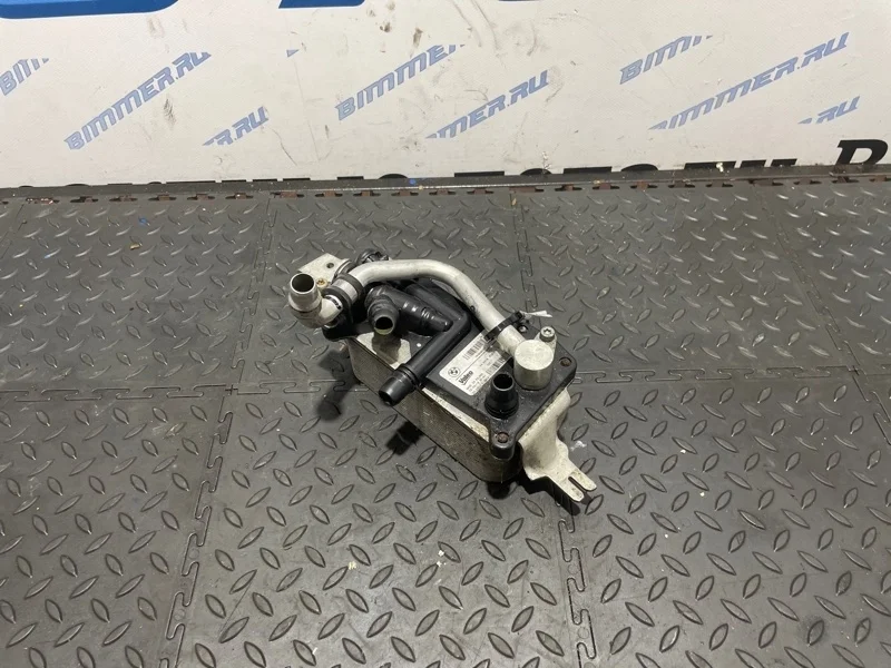 Теплообменник АКПП Bmw 550Ix 17217638580 F10 N63B44A
