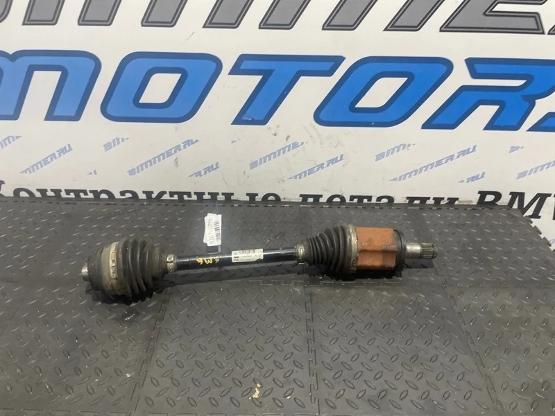 Привод Bmw 31607619657 F25 N52B30A, передний левый