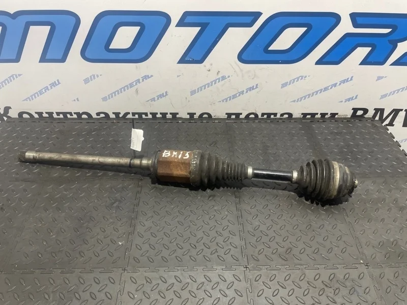 Привод Bmw 31607605512 Е84 N55B30A, передний правый