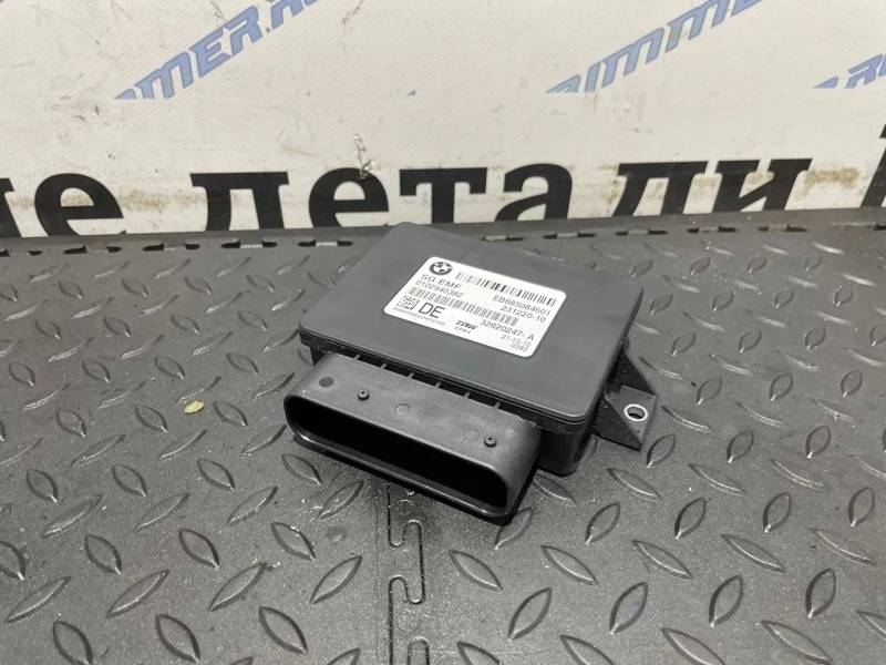 Блок управления стояночным тормозом Bmw 34436850846 F25 N55B30A