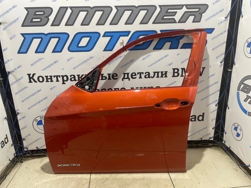 Дверь Bmw 41517339357 Е84 N55B30A, передняя левая