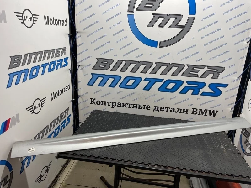 Накладка порога Bmw 330Ci 51718226122 E46 M54, правая