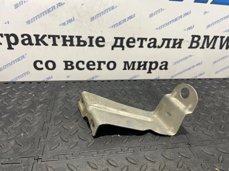 Кронштейн защиты двигателя Bmw 51757213677 F25 N55B30A, левый