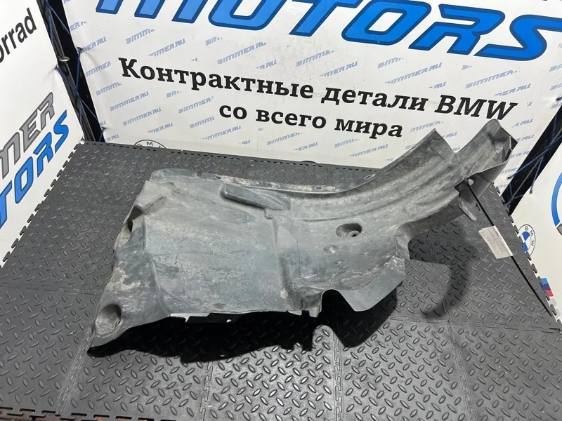 Подкрылок Bmw 51712990090 Е84 N55B30A, передний правый