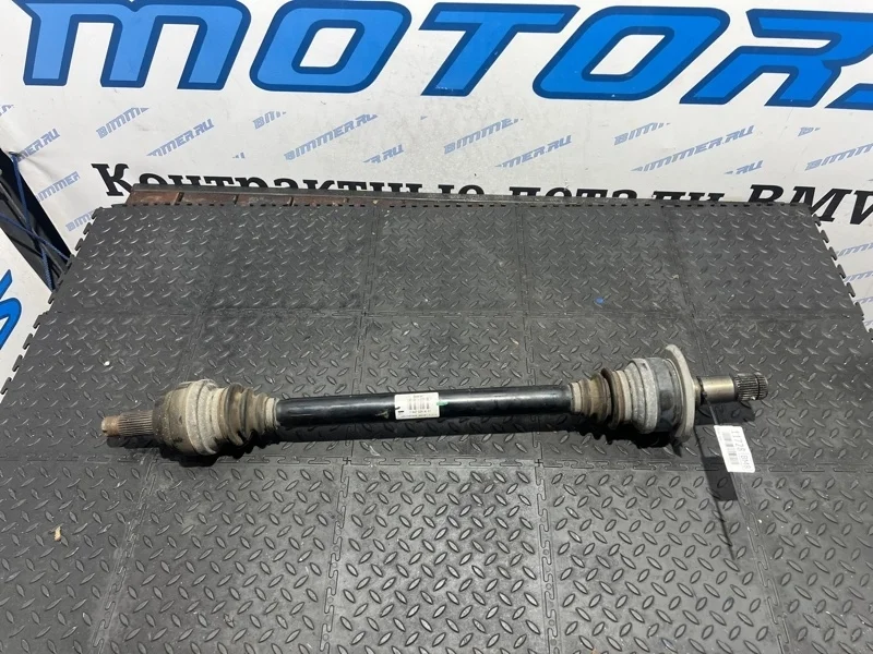 Привод Bmw 550Ix 33207647026 F10 N63B44A, правый