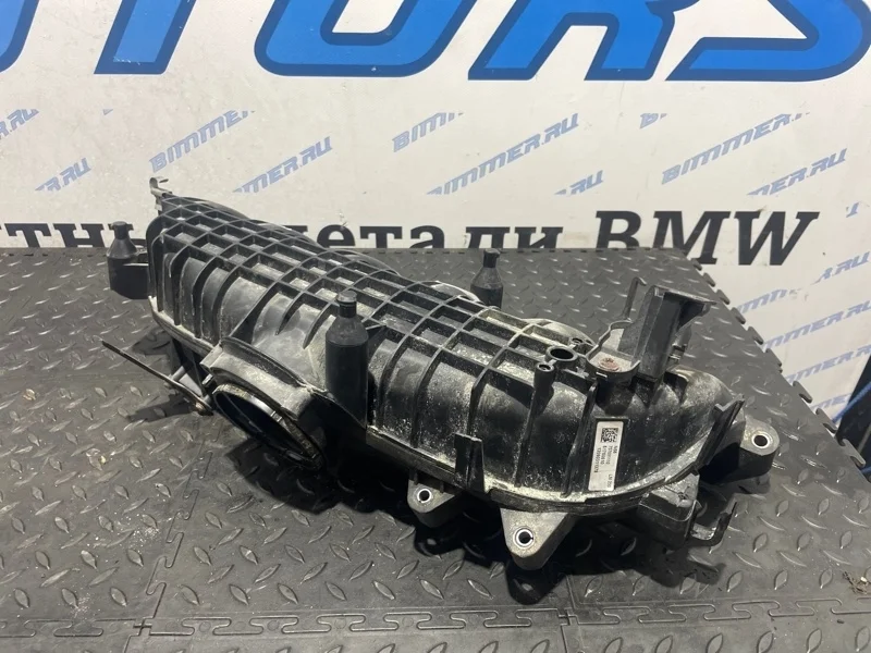 Впускной колектор Bmw X6 2013 11617576911 E71 N55B30A