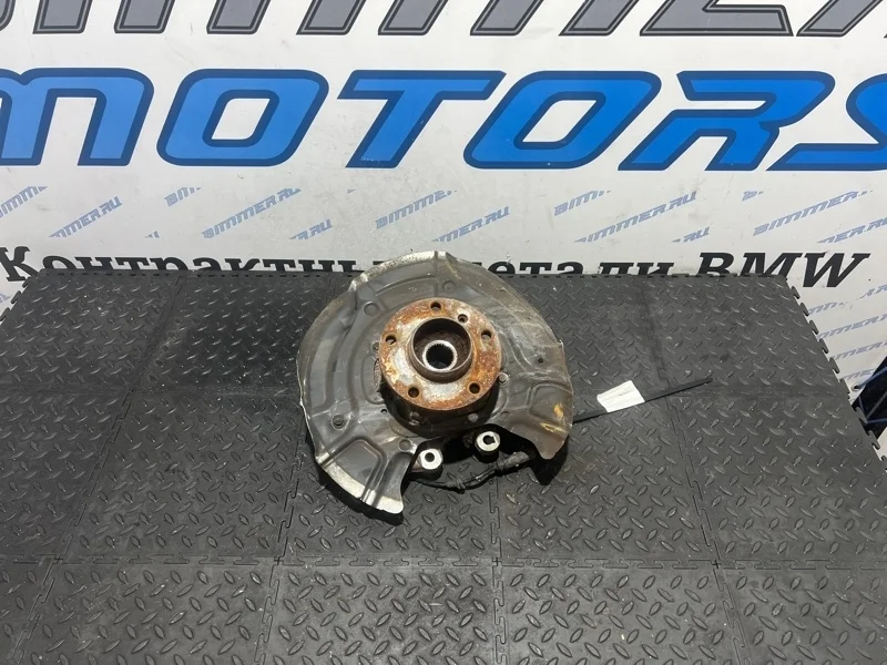 Кулак поворотный Bmw 33406797569 F25 N55B30A, задний левый