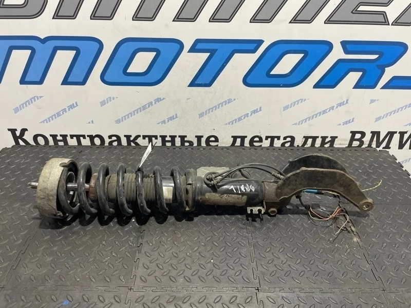 Амортизатор Bmw X6M 2012 37116788761 E71 S63B44A, передний левый
