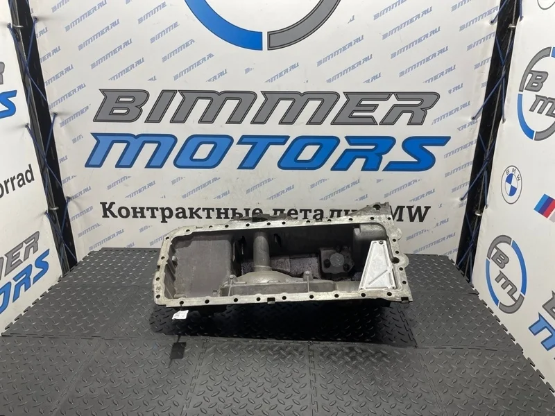 Поддон двигателя Bmw 11137585432 Е84 N55B30A