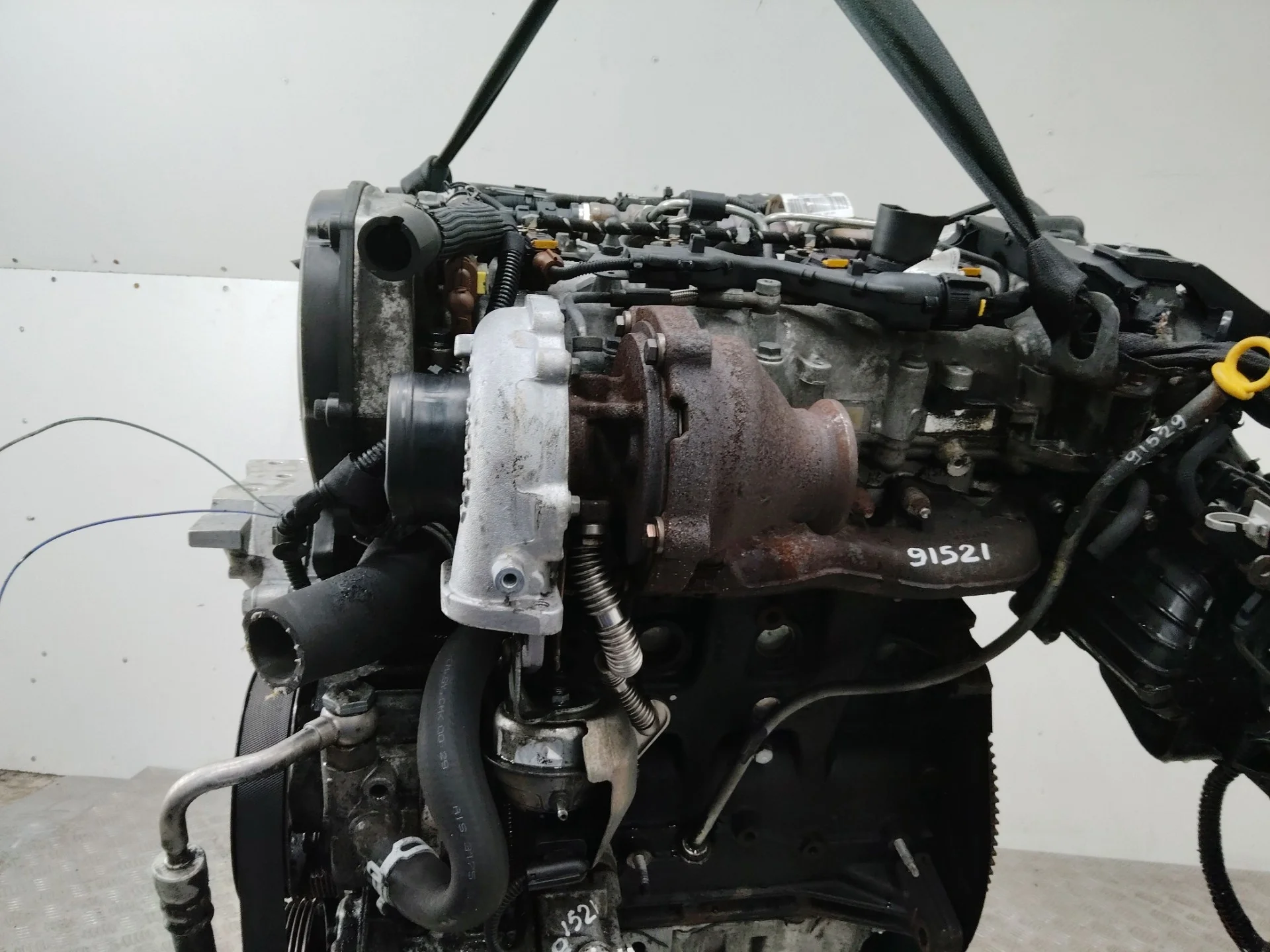 турбина левая верхняя Opel Insignia 1 поколение (A)