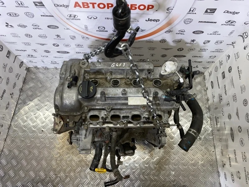 Двигатель Kia Ceed 2014