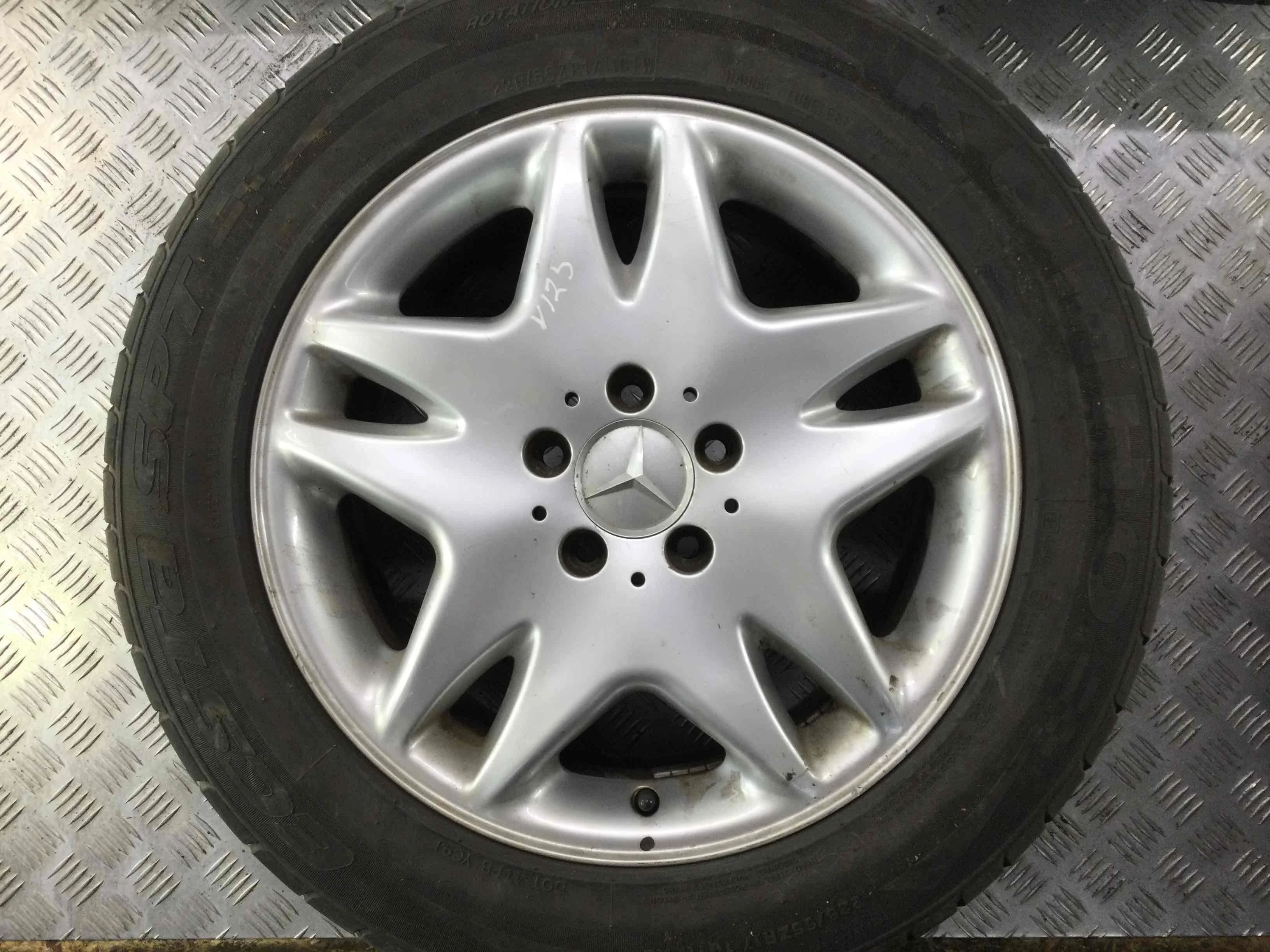 Диск литой Mercedes S-klasse W220 (1998-2002) бензин 5.0 i Автомат Седан