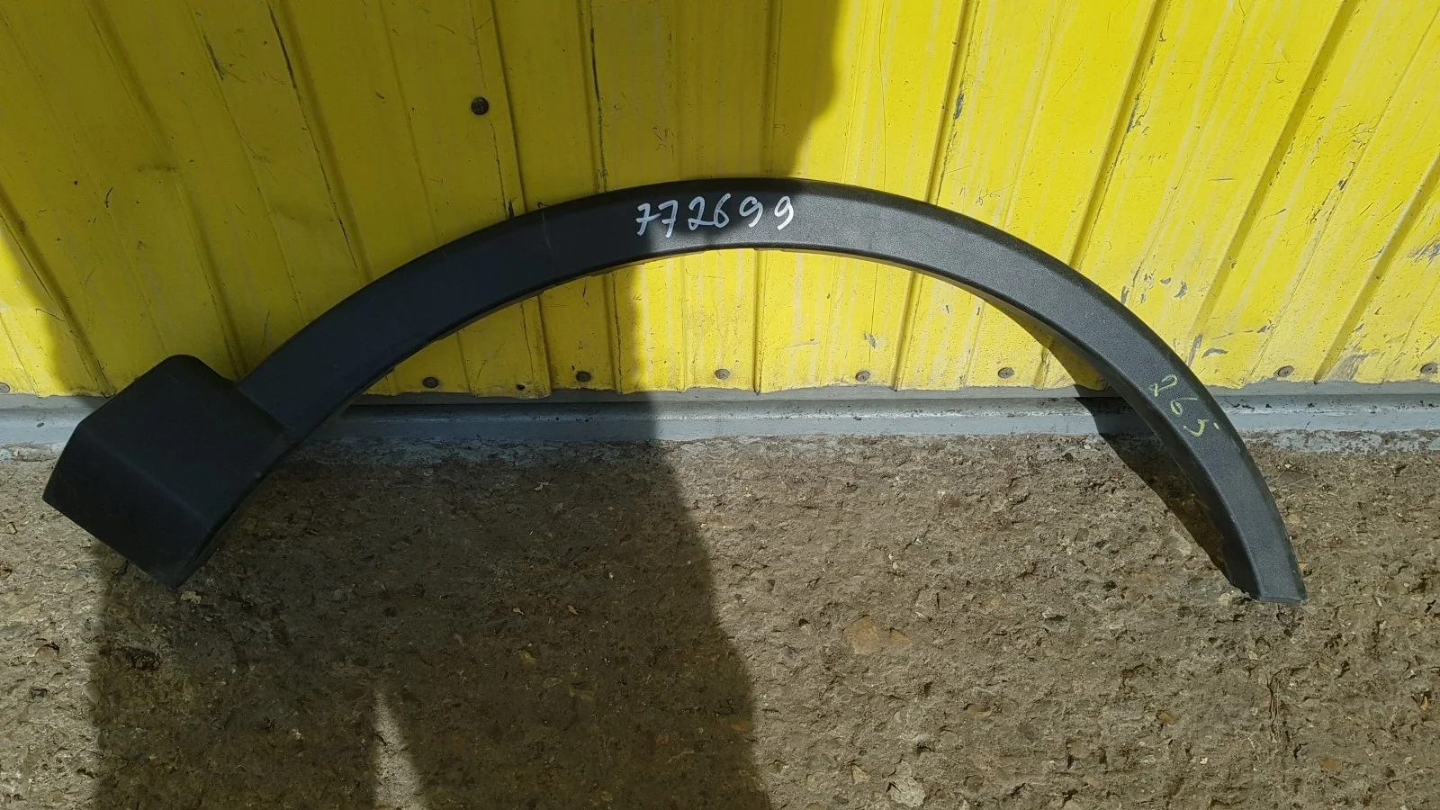 расширитель арки передний TOYOTA RAV4 4, XA40 ZSA44   ТОЙОТА   РАВ4   Передний  7560142100 2012-2019 (контрактная запчасть)