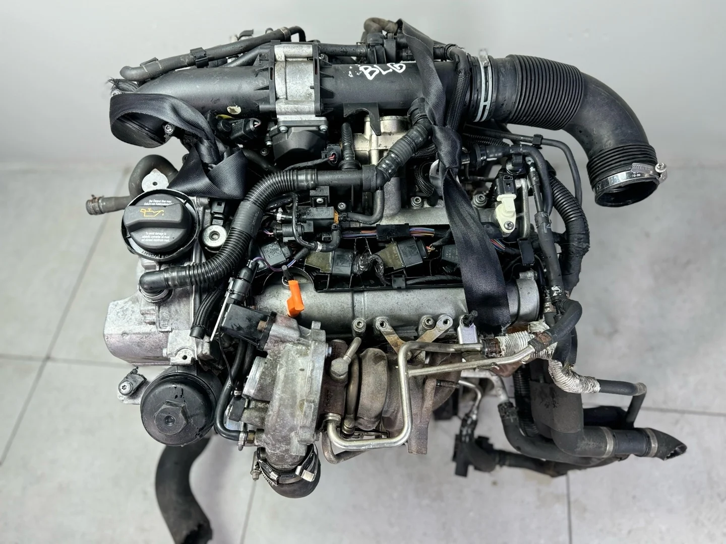 Двигатель BLG Volkswagen Golf 5