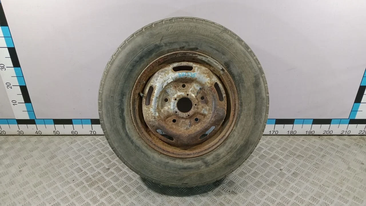 [Б/У] Колесо железо односкатное R16 5*160 Ford - Производитель автошины (резины) Bridgestone. Под покраску [Код: 00400929 ]