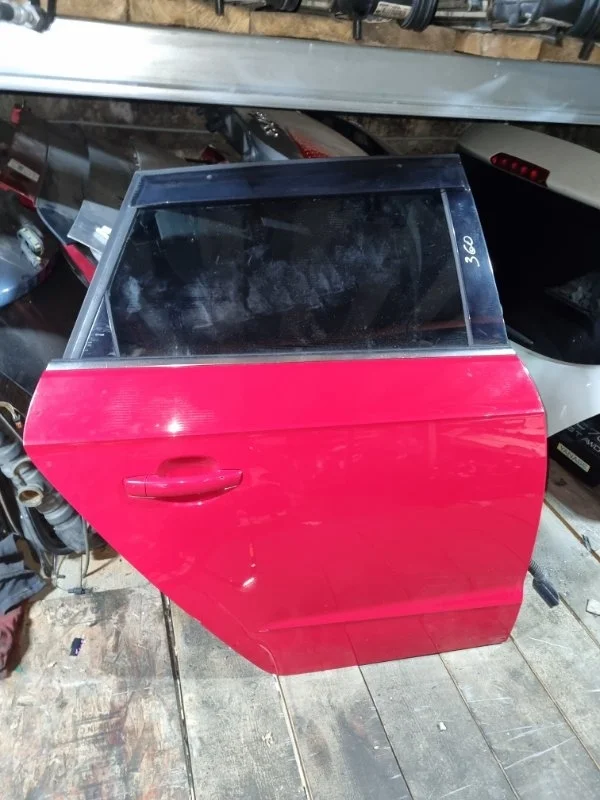 Дверь Audi A3 2014 8V