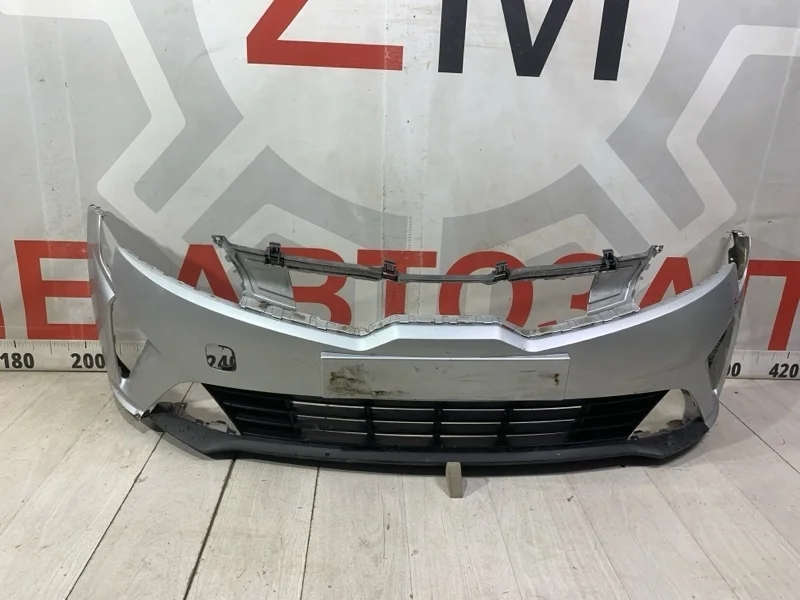 Бампер передний Kia Rio 4 FB 2016-2020