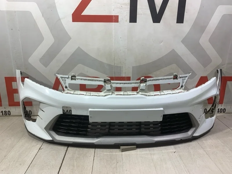 Бампер передний Kia Rio 4 X-LINE 2017-2022