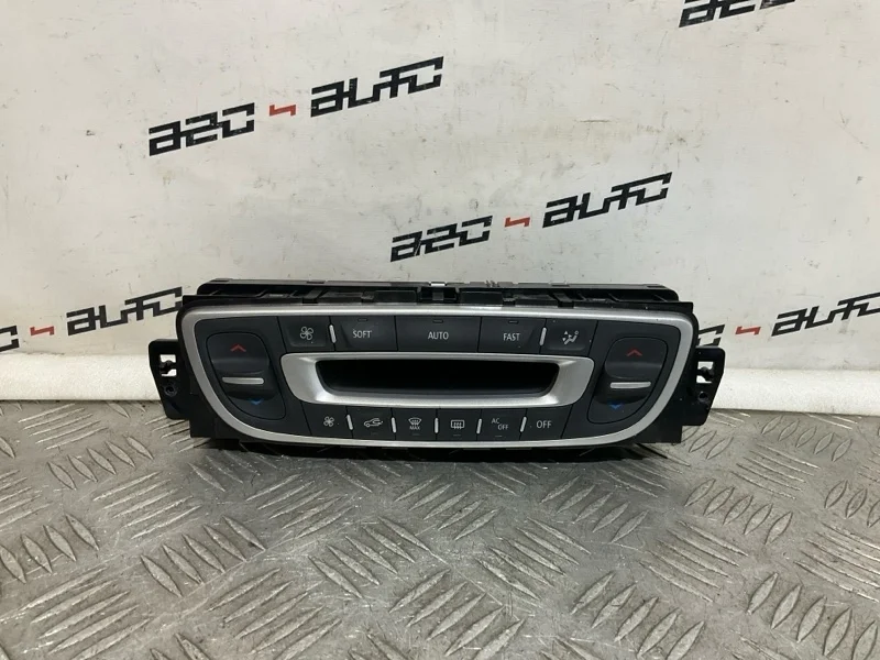 Блок управления климат-контролем Renault Megane 2012 275103596R 3