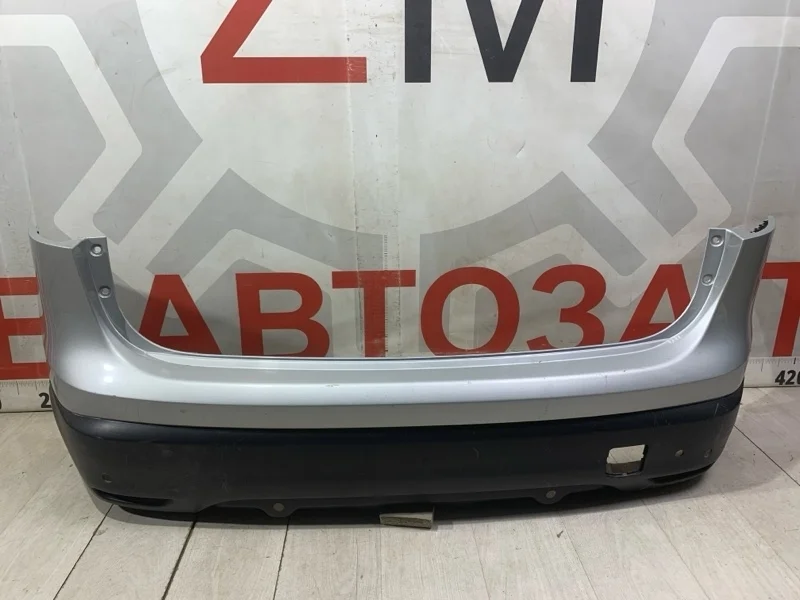 Бампер задний Nissan Qashqai J11