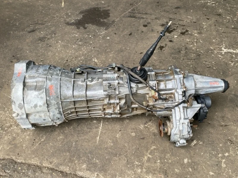 Кпп механическая (мкпп) Nissan Navara (D40) 2004-2015 2010 Пикап