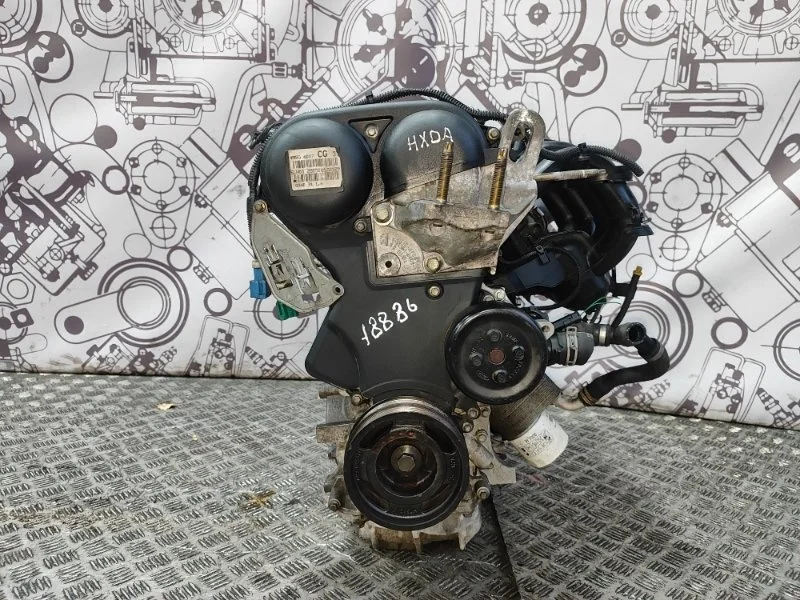 Двигатель Ford Focus 2 1806559 MK2 HXDA
