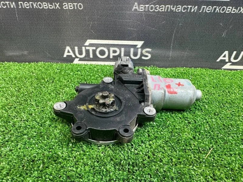 Моторчик стеклоподъемника Mitsubishi Lancer 2009 5713A085 X СЕДАН 1.8 4B10, передний левый