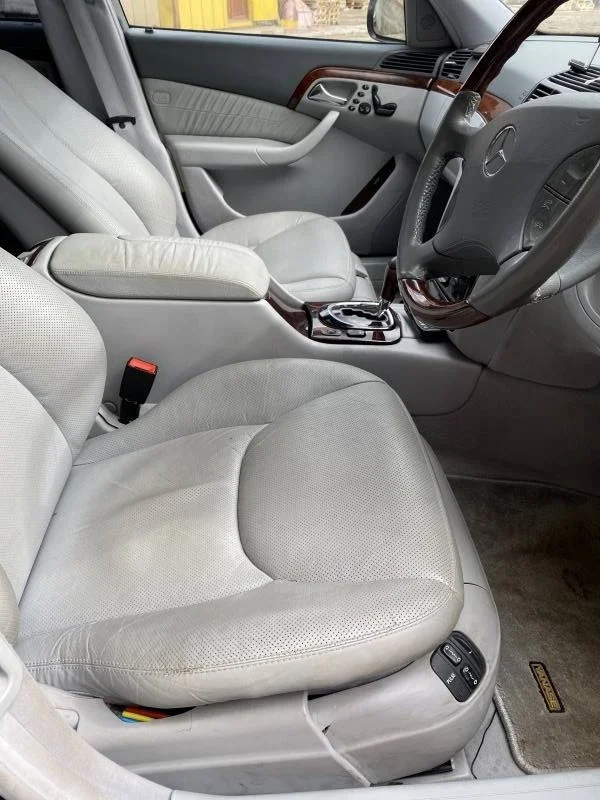Продажа Mercedes-Benz S class 5.0 (306Hp) (113.960) RWD AT по запчастям