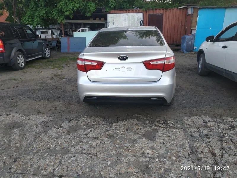 Продажа Kia Rio 1.4 (107Hp) (G4FA) FWD AT по запчастям