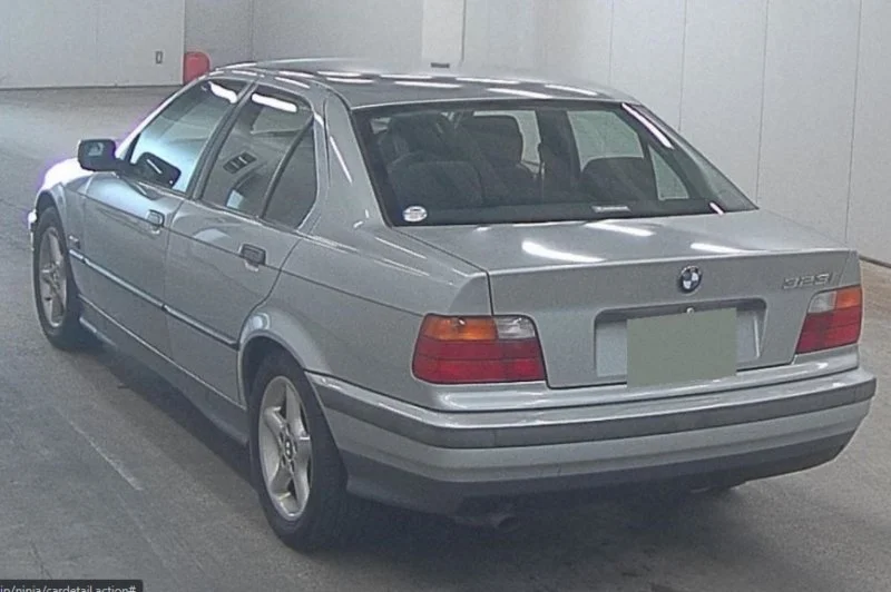 Продажа BMW 3er 2.5 (170Hp) (M52B25) RWD MT по запчастям