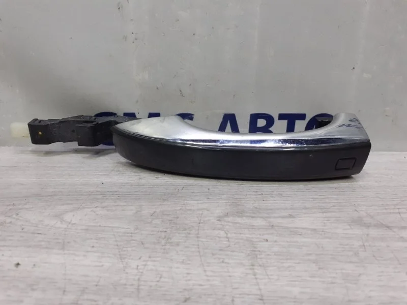 Ручка двери наружная Audi A8 2013 4H0837205BGRU D4 3.0 CGW, левая